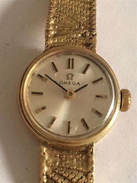 vintage ladies omega watches sale